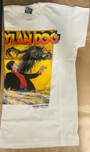Dylan dog maglietta - dylan, la