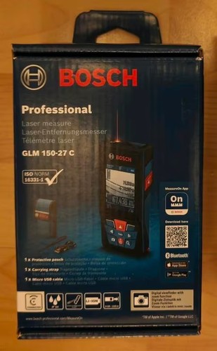 Bosch professional glm 150 - bosch,