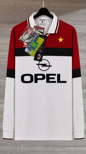 Maglia milan 1993 baresi - maglia, 1993-94