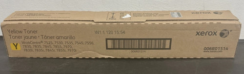 Toner giallo originale xerox - toner,