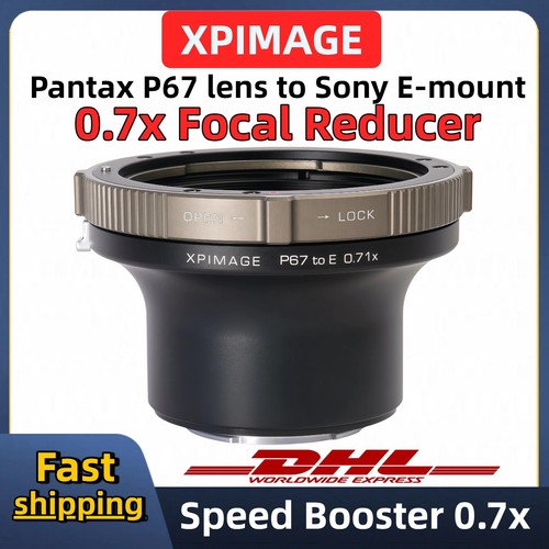Sony mount pantax 67 - sony, e-mount