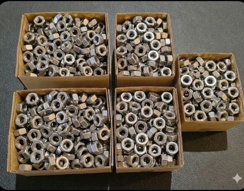 Stock dadi m10 inox - inox, medi