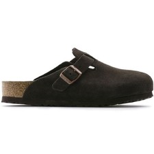 Sandali unisex Birkenstock Boston BS ciabatta pelle larghezza stretta 0660463