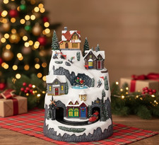 Villaggio Natale Carillon 40cm