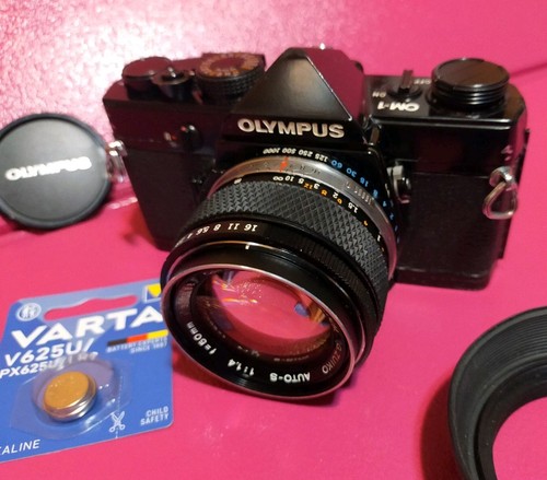 1973 olympus black om1 - 🐛1973,