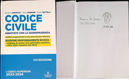 Codice civile annotato con la - civile.,