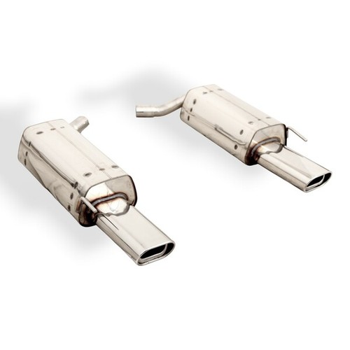 Scarico sportivo fox - fox, duplex