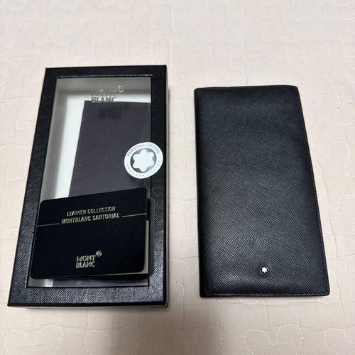 Montblanc portafoglio lungo - montblanc,