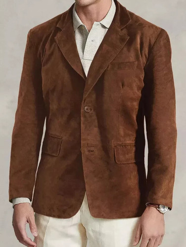 Blazer uomo pelle - blazer, da