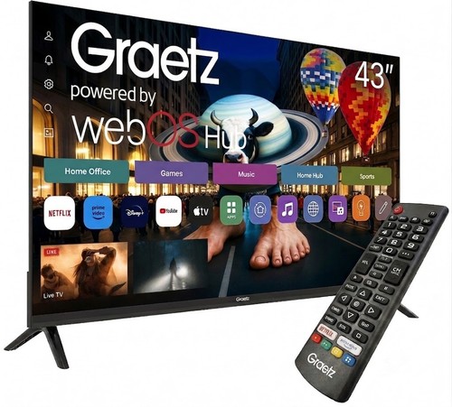 Graetz pollici smart - 43,