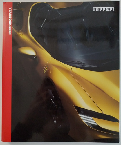 Ferrari annual yearbook - annual, 2020