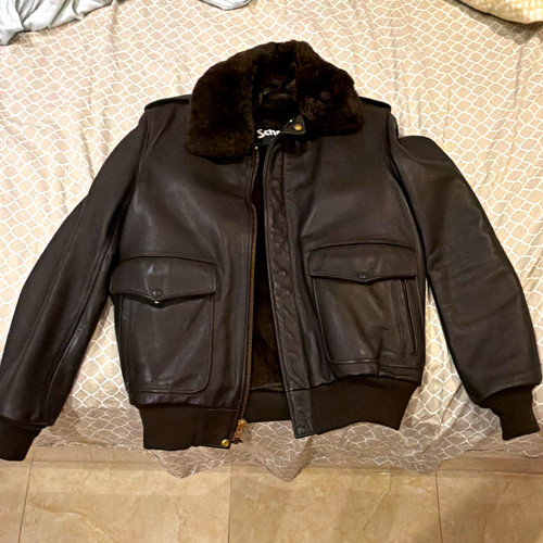 Schott uomo nero - schott,