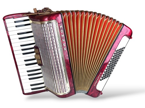 Hohner concerto fisarmonica - concerto, ii