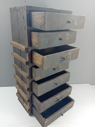 Antica cassettiera da - 🗃️,