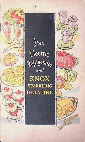 1929 knox libretto ricette - libretto,