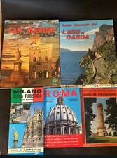 mappe guide turistiche vintage