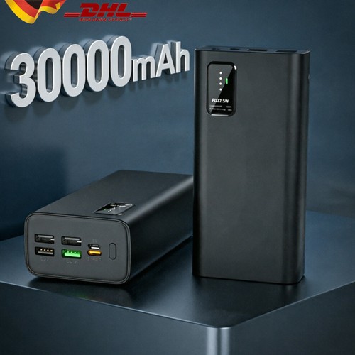 30000mah power bank - 30000mah,