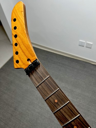 Banana headstock 22frets acero - banana,