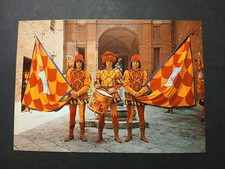 PALIO DI SIENA CHIOCCIOLA TAMBURINO E ALFIERI