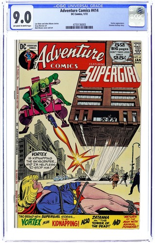Adventure comics 414 - cgc, 9.0
