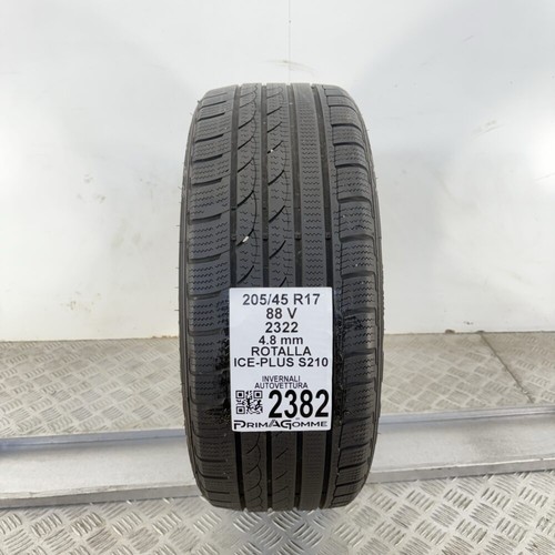 Gomma usata 205 r17 - 205, 45