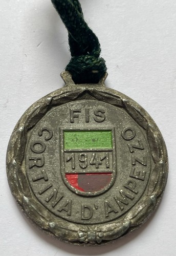 Medaglia ond fis cortina - ond,