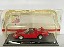 VOITURE ABARTH OT 1600 1966