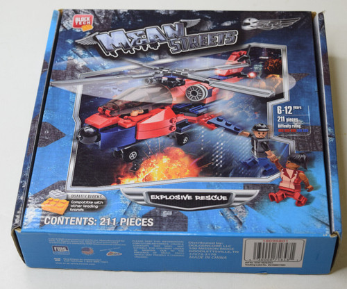 Block tech mean streets - tech,