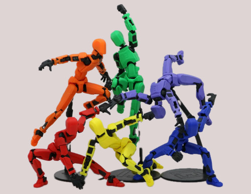 Dummy action figure - dummy,