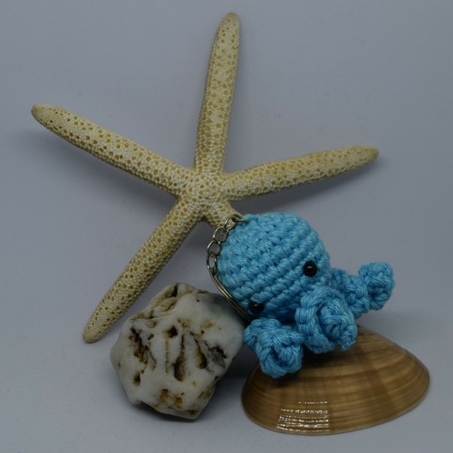 Portachiavi amigurumi forma - , di
