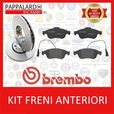 KIT FRENI ANTER. BREMBO DISCHI