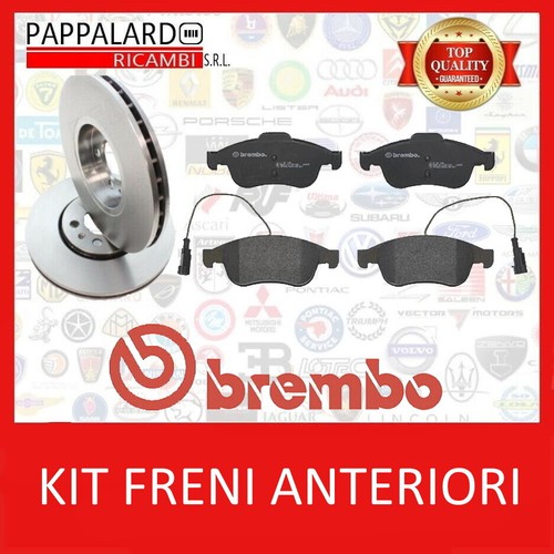 Kit freni anter brembo dischi - freni, anter.