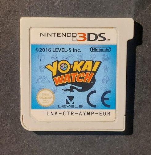 Kai watch nintendo 3ds - yo-kai,