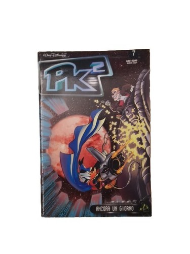 Pk2 ancora giorno - n.8, un