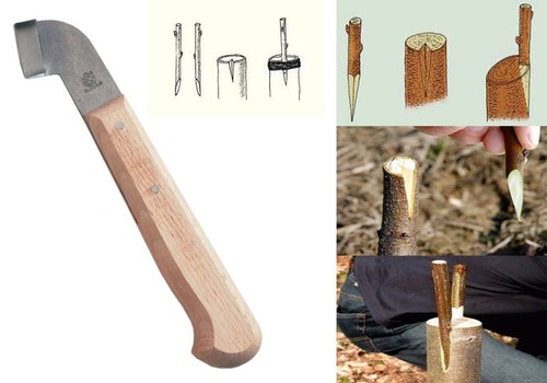 Facile innestatrice coltello