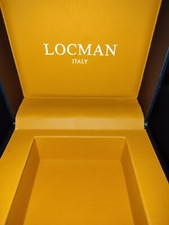 Scatola Originale Orologio LOCMAN ITALY ORIGINALE