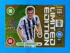 Panini Adrenalyn Fifa 365 2020-21 2021 Limited Edition Karol Swiderski PAOK
