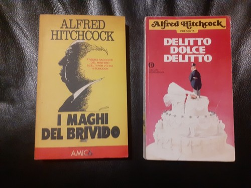 Libri alfred hitchcock - libri,