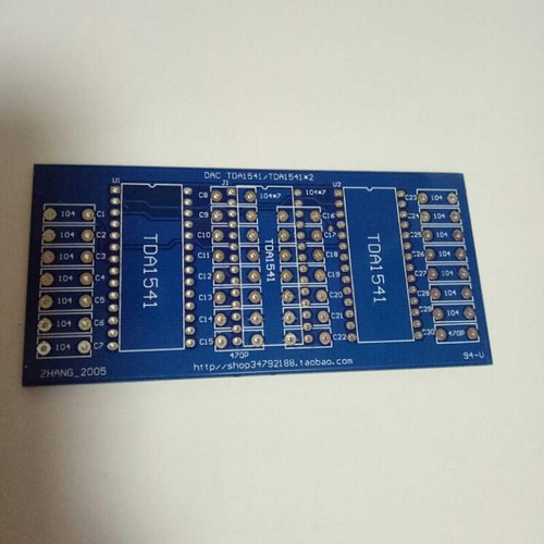 Tda1541 modulo parallelo - tda1541,