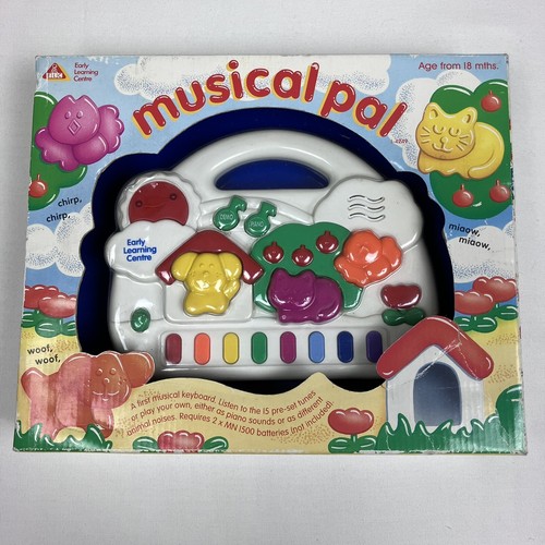 Elc musical pal piano - musical, keyboard