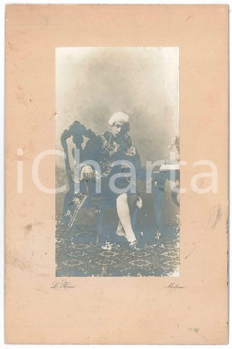 1900 milano giovane uomo in - 1900,
