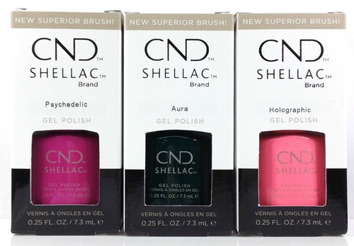 Smalto gel gommalacca cnd - gommalacca,