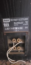 B&W 802 Series 80 2 Speakers