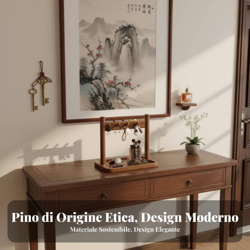 Porta chiavi appoggio con - da,