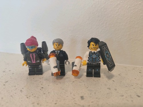 Lego ultra agents - ultra, minifigures