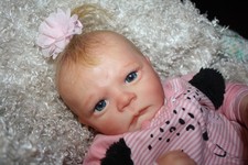 REBORN WI REALBORN PEARL OCCHI AZZURRI CAPELLI COMBINATI!