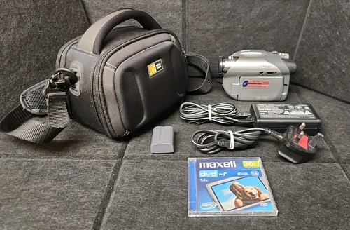 Sony handycam dcr - sony, dcr-dvd105e