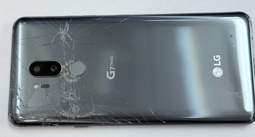 Smartphone android thinq - lg,