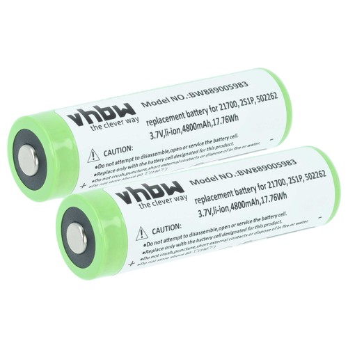Batteria per ledlenser - per, h7r