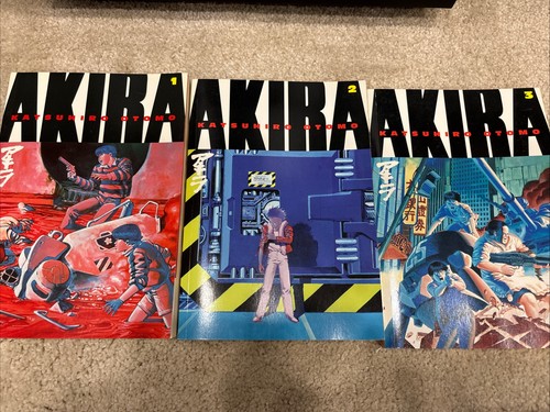 Akira katsuhiro otomo manga - otomo,